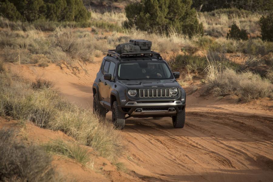  Jeep B-ute Concept (BU) 2018 года  (фото 15 из 30)
